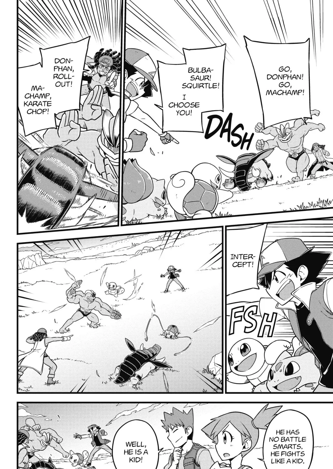 Read Pokémon: Mewtwo Strikes Back—Evolution chapter 1 image 62 on Lezhin
