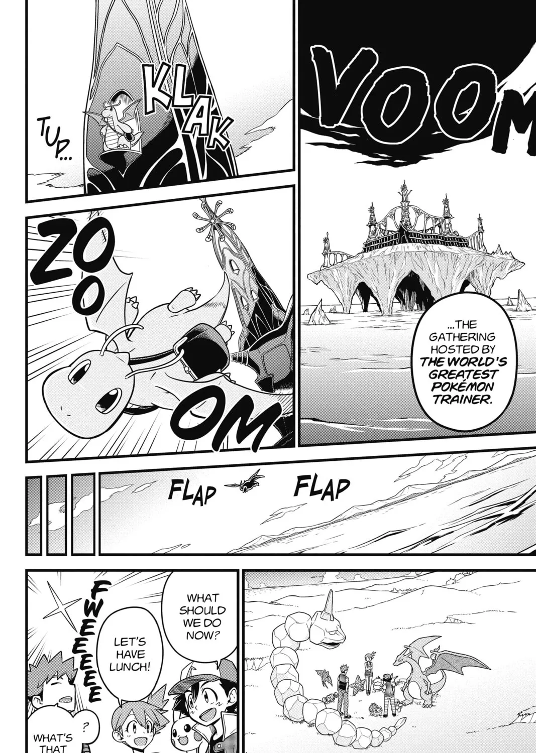 Read Pokémon: Mewtwo Strikes Back—Evolution chapter 1 image 74 on Lezhin