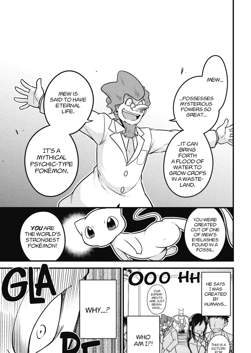 Read Pokémon: Mewtwo Strikes Back—Evolution chapter 1 image 8 on Lezhin