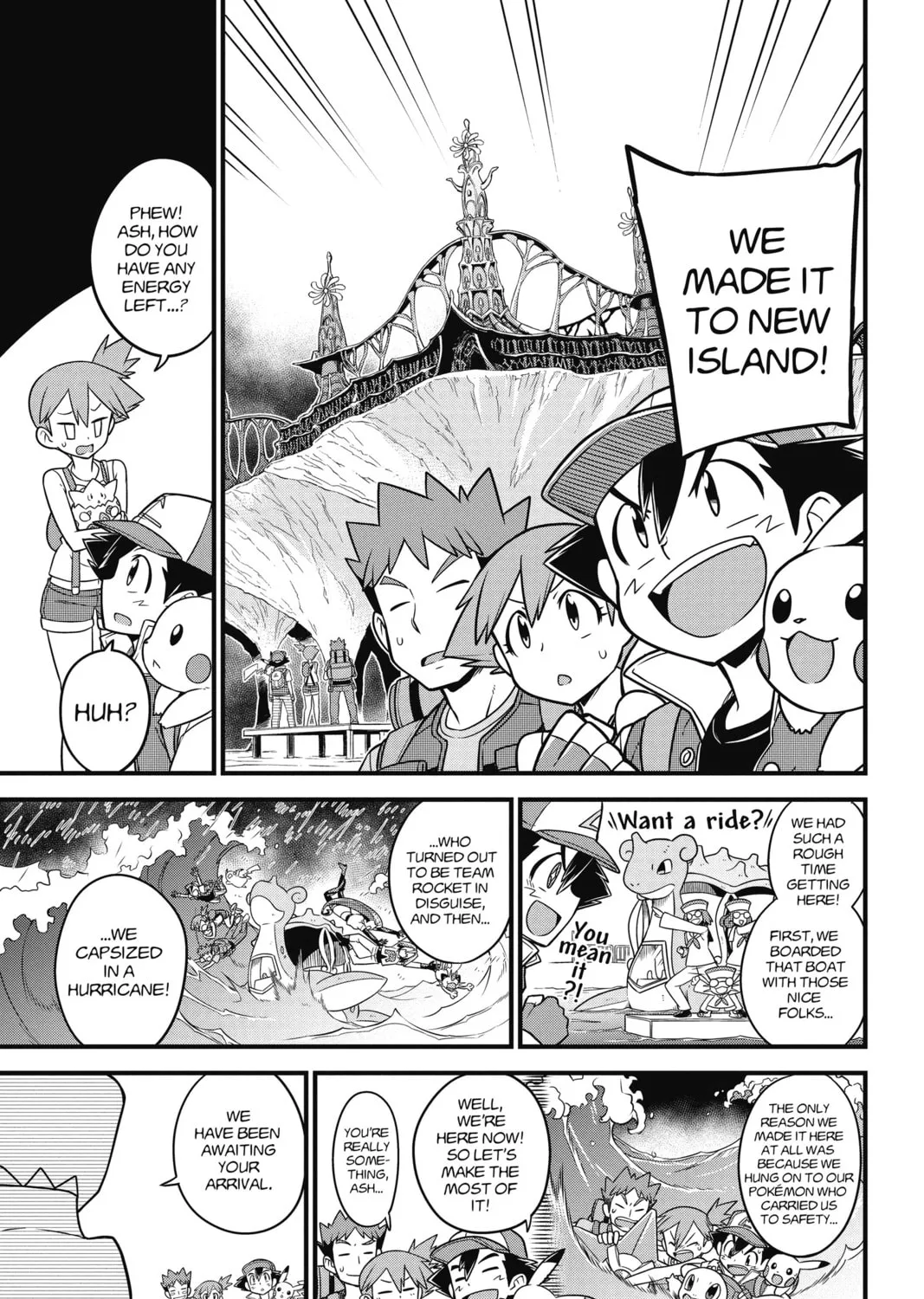 Read Pokémon: Mewtwo Strikes Back—Evolution chapter 1 image 84 on Lezhin
