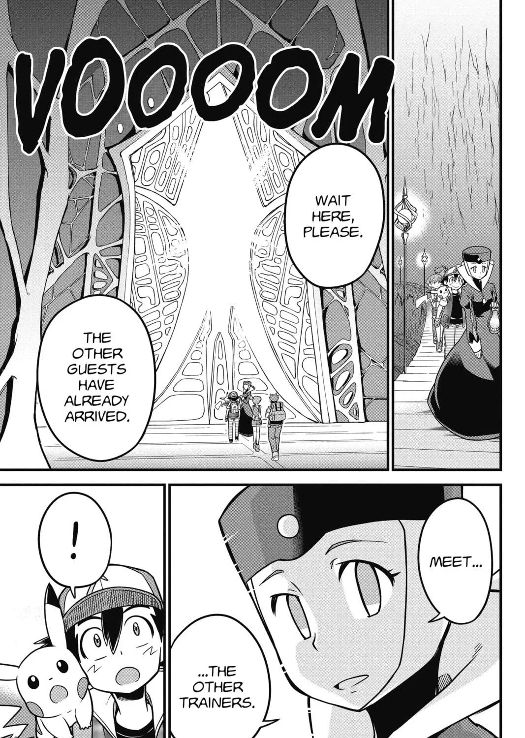 Read Pokémon: Mewtwo Strikes Back—Evolution chapter 1 image 88 on Lezhin