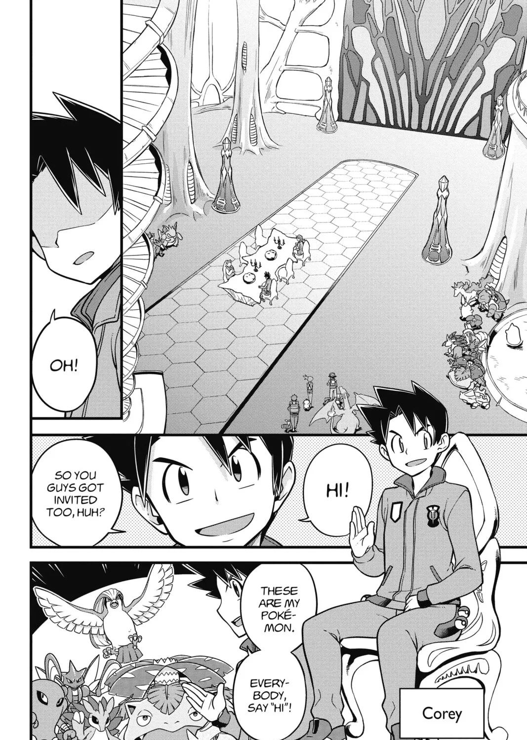Read Pokémon: Mewtwo Strikes Back—Evolution chapter 1 image 90 on Lezhin