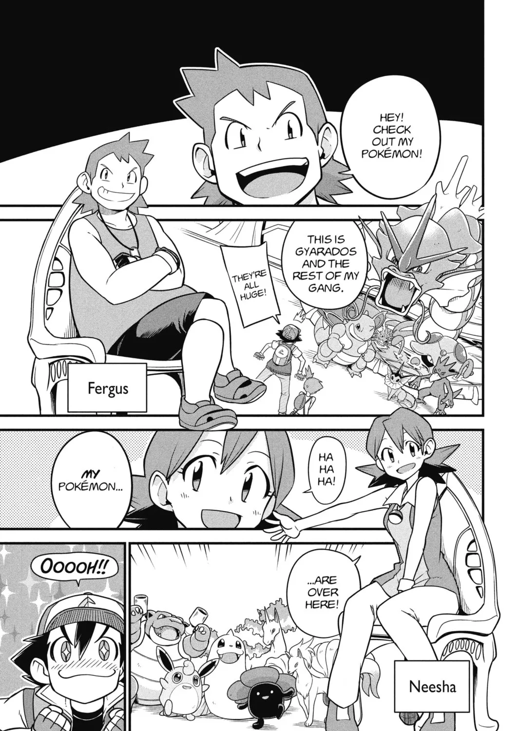 Read Pokémon: Mewtwo Strikes Back—Evolution chapter 1 image 92 on Lezhin