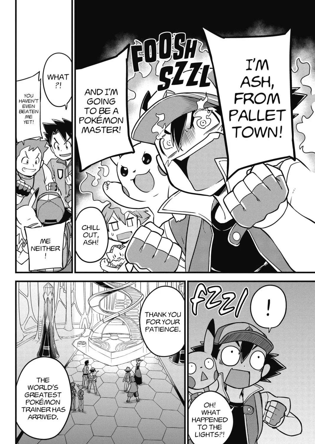 Read Pokémon: Mewtwo Strikes Back—Evolution chapter 1 image 94 on Lezhin
