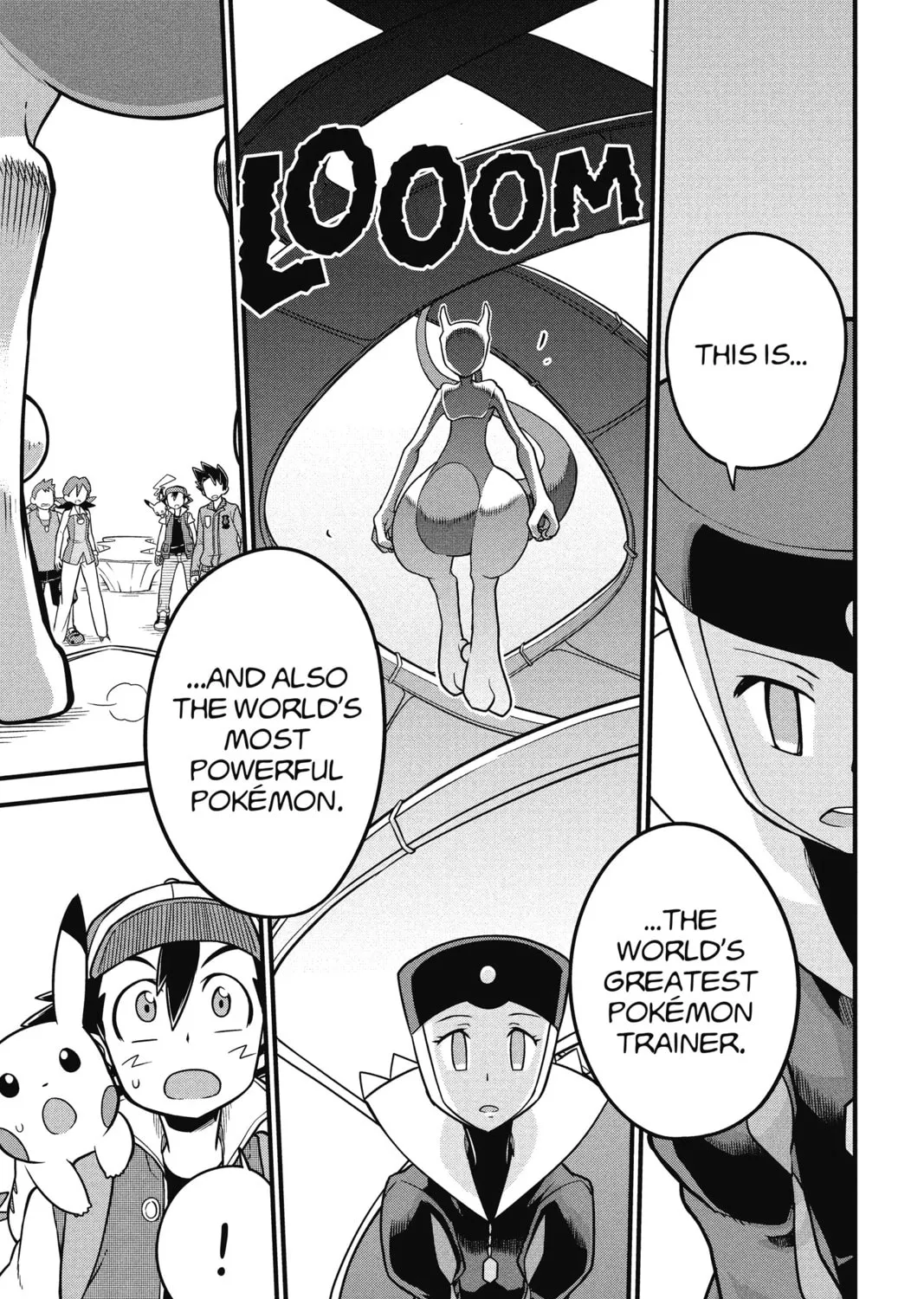 Read Pokémon: Mewtwo Strikes Back—Evolution chapter 1 image 96 on Lezhin