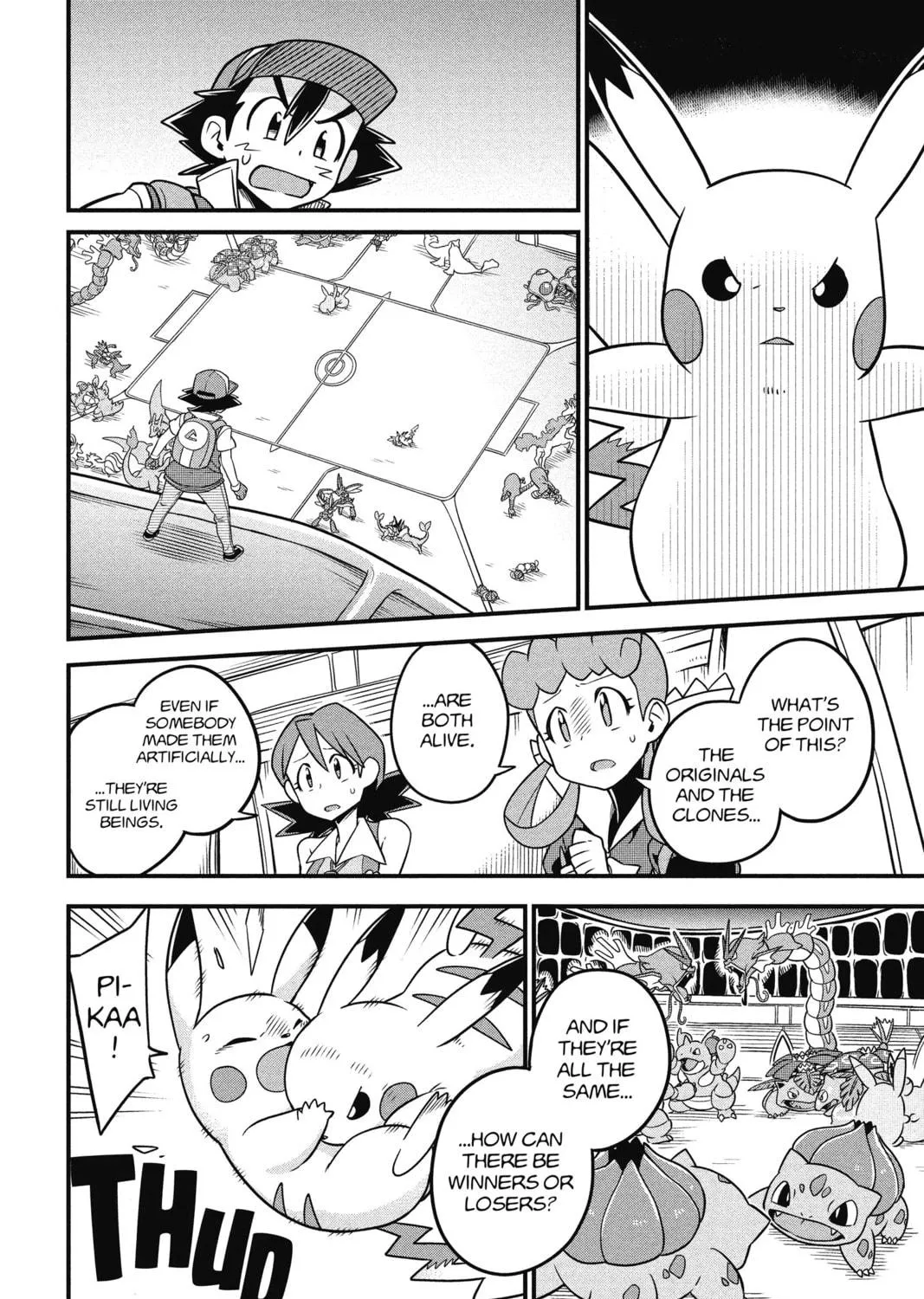 Read Pokémon: Mewtwo Strikes Back—Evolution chapter 2 image 100 on Lezhin