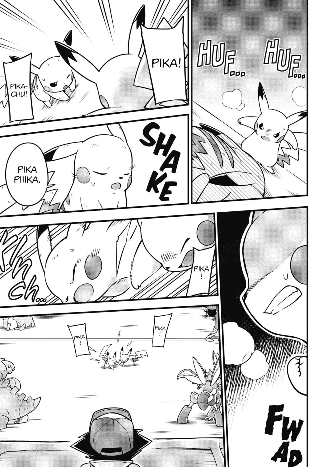 Read Pokémon: Mewtwo Strikes Back—Evolution chapter 2 image 102 on Lezhin