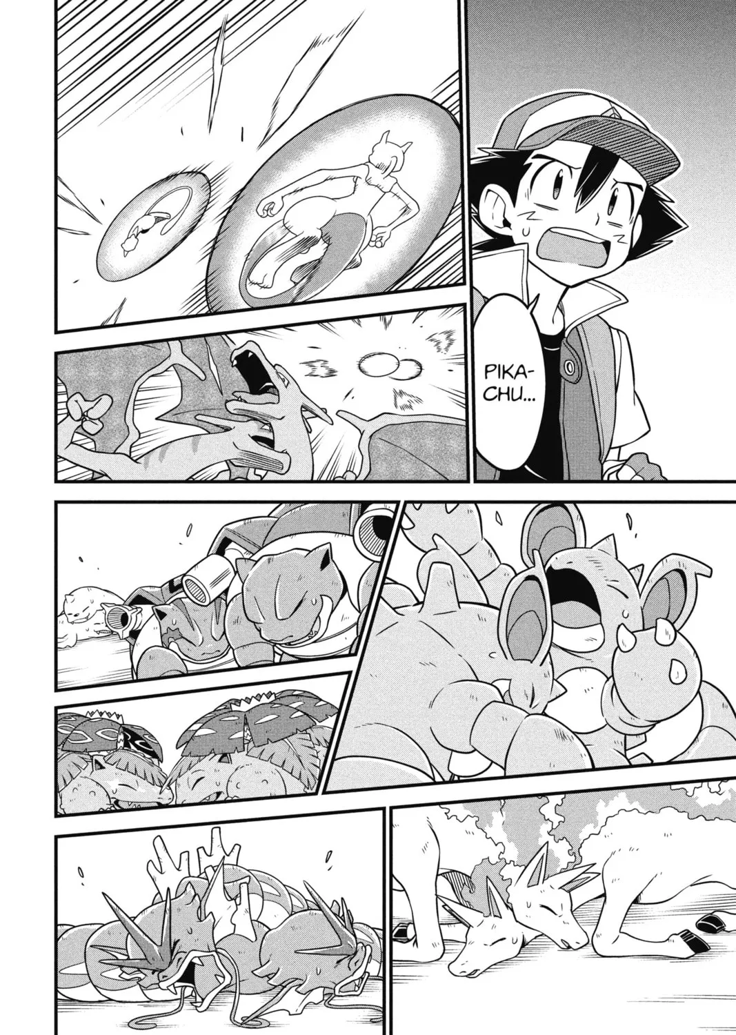 Read Pokémon: Mewtwo Strikes Back—Evolution chapter 2 image 104 on Lezhin