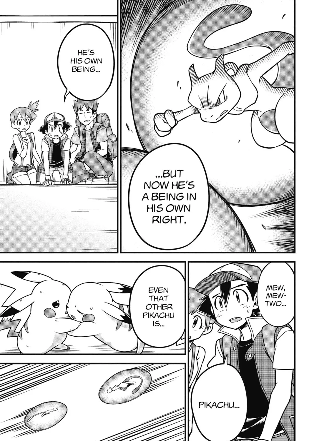 Read Pokémon: Mewtwo Strikes Back—Evolution chapter 2 image 110 on Lezhin