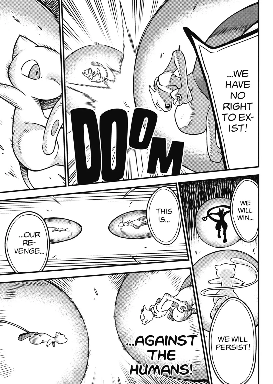 Read Pokémon: Mewtwo Strikes Back—Evolution chapter 2 image 114 on Lezhin