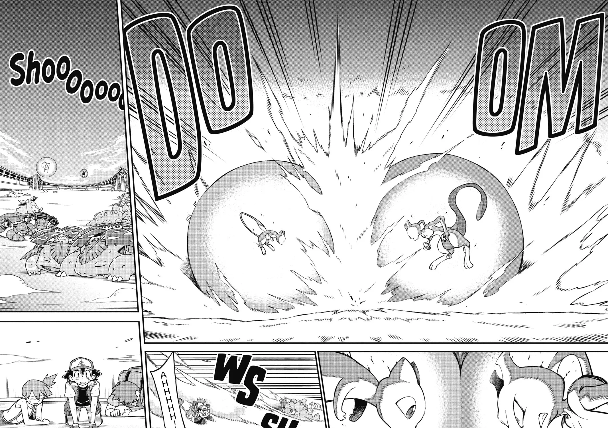 Read Pokémon: Mewtwo Strikes Back—Evolution chapter 2 image 116 on Lezhin