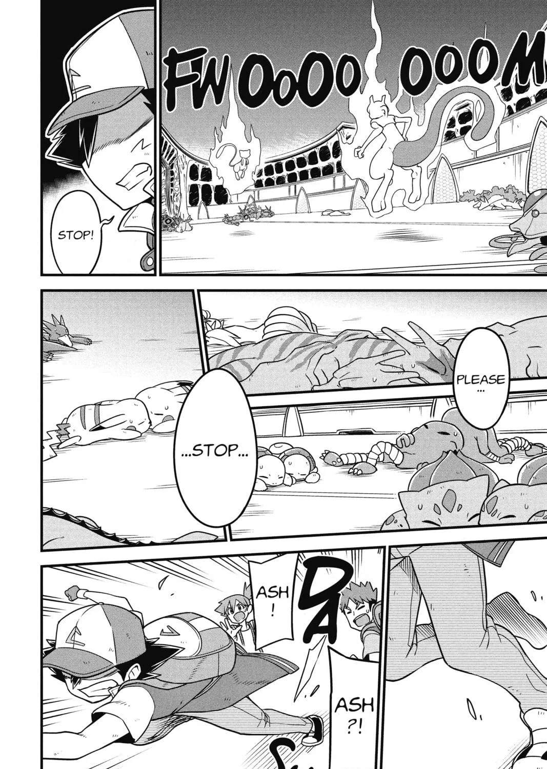 Read Pokémon: Mewtwo Strikes Back—Evolution chapter 2 image 118 on Lezhin