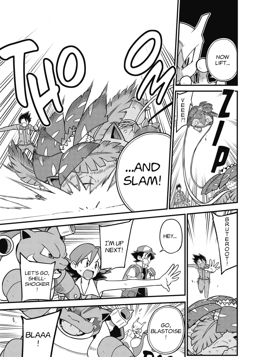 Read Pokémon: Mewtwo Strikes Back—Evolution chapter 2 image 12 on Lezhin