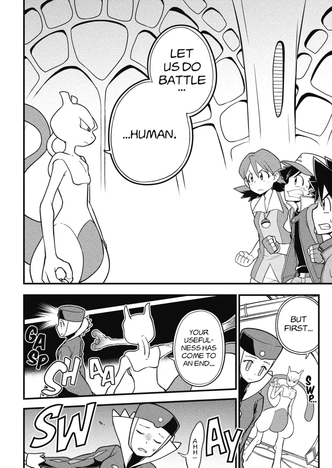 Read Pokémon: Mewtwo Strikes Back—Evolution chapter 2 image 2 on Lezhin