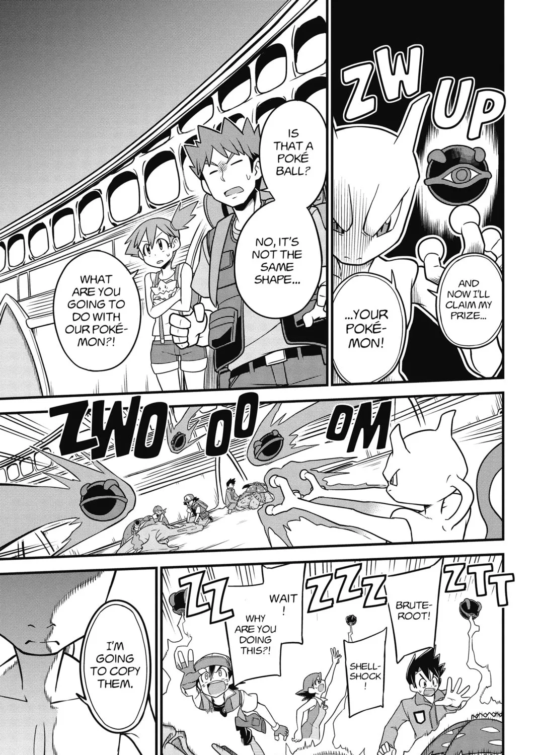 Read Pokémon: Mewtwo Strikes Back—Evolution chapter 2 image 32 on Lezhin