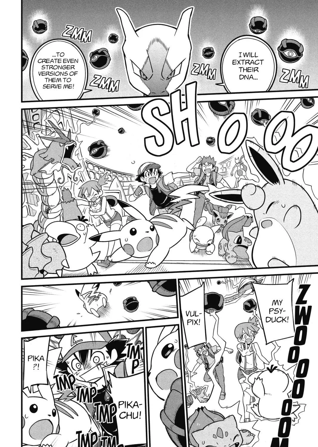 Read Pokémon: Mewtwo Strikes Back—Evolution chapter 2 image 34 on Lezhin