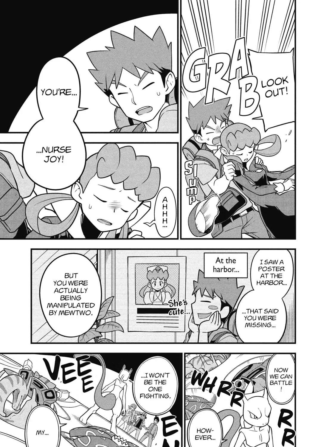 Read Pokémon: Mewtwo Strikes Back—Evolution chapter 2 image 4 on Lezhin