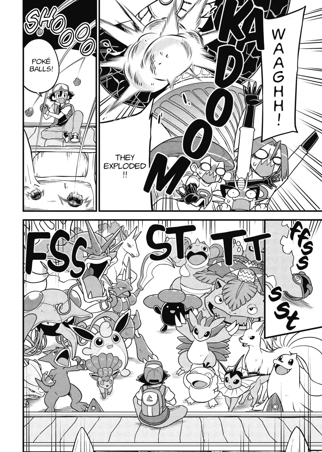 Read Pokémon: Mewtwo Strikes Back—Evolution chapter 2 image 42 on Lezhin