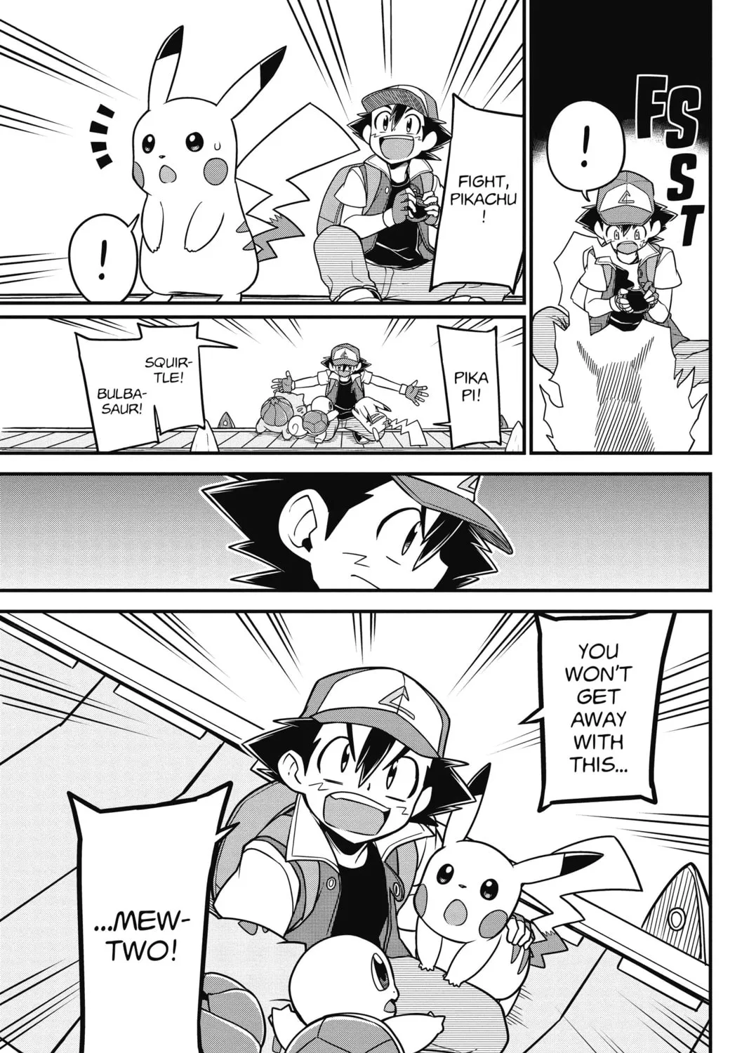 Read Pokémon: Mewtwo Strikes Back—Evolution chapter 2 image 44 on Lezhin