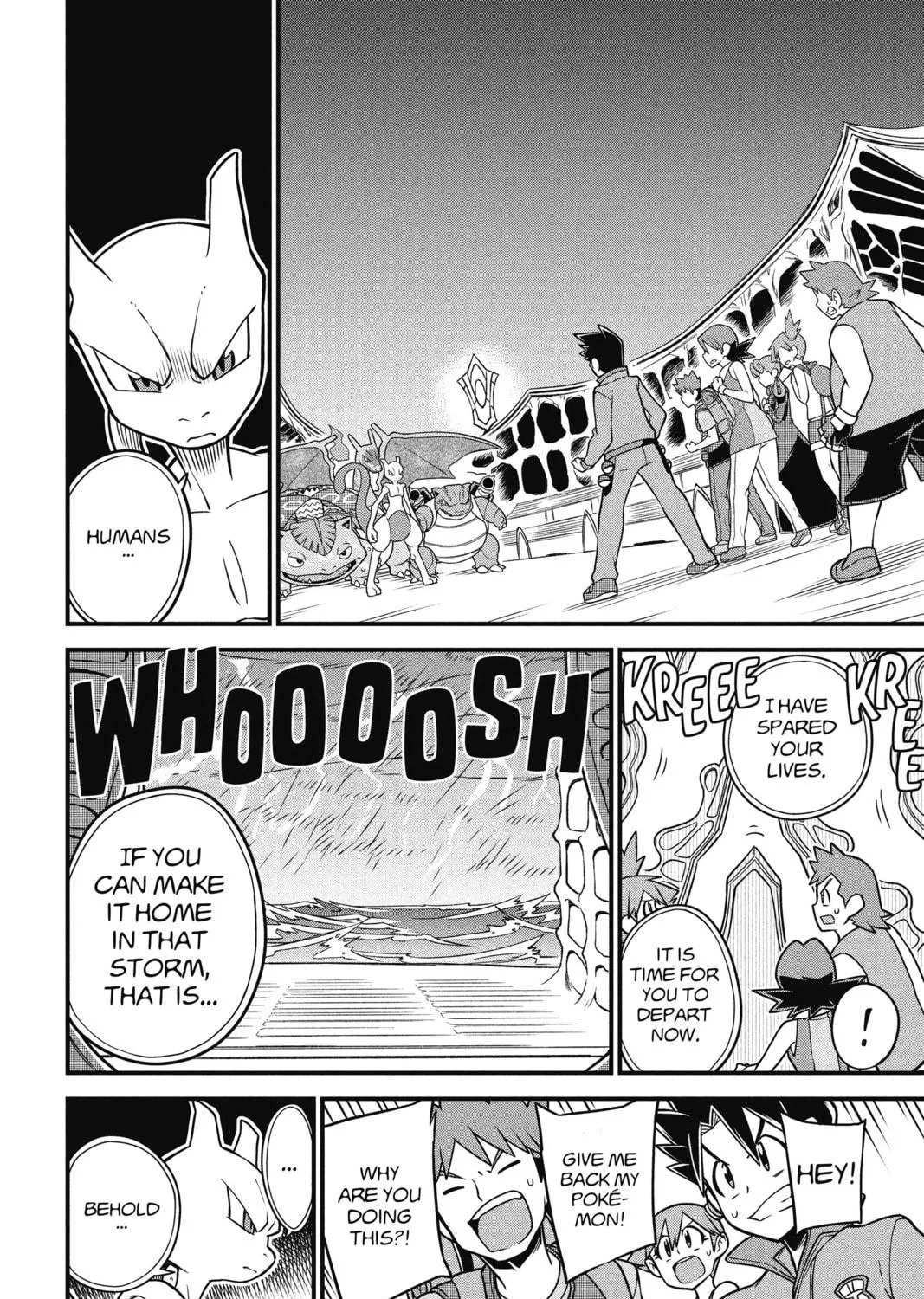 Read Pokémon: Mewtwo Strikes Back—Evolution chapter 2 image 46 on Lezhin