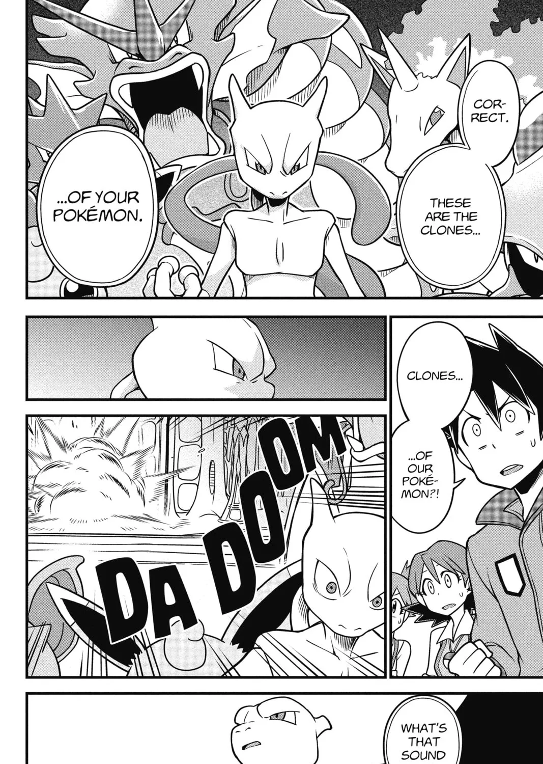 Read Pokémon: Mewtwo Strikes Back—Evolution chapter 2 image 50 on Lezhin