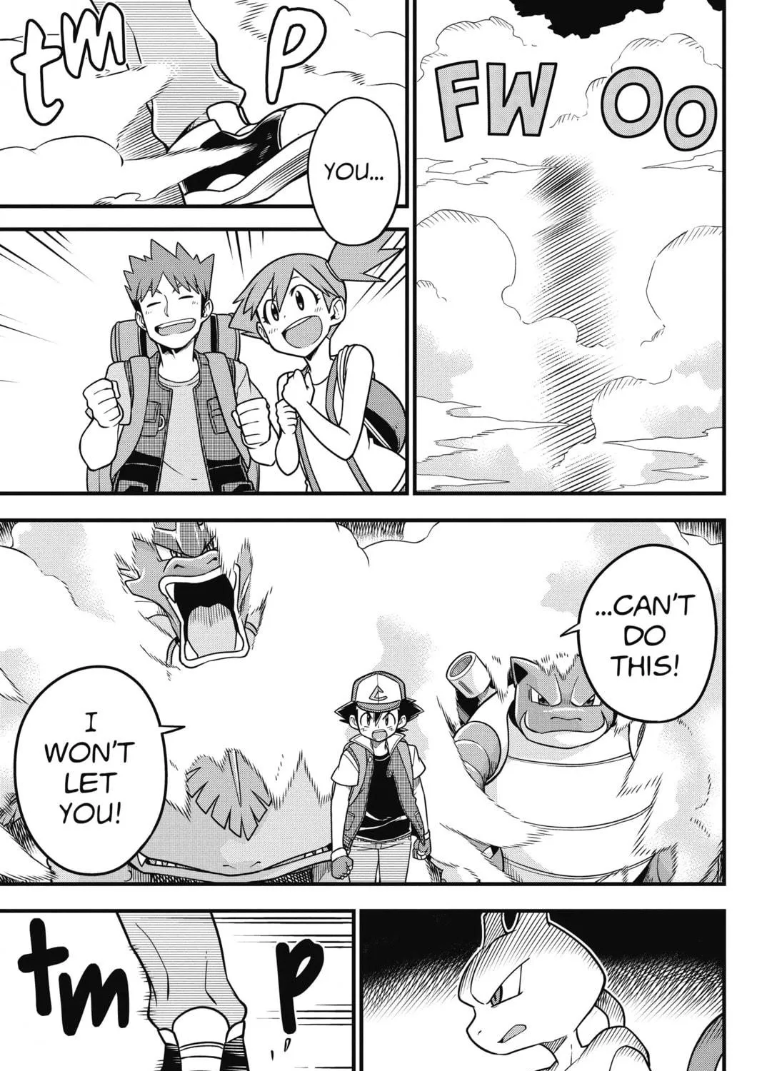 Read Pokémon: Mewtwo Strikes Back—Evolution chapter 2 image 52 on Lezhin
