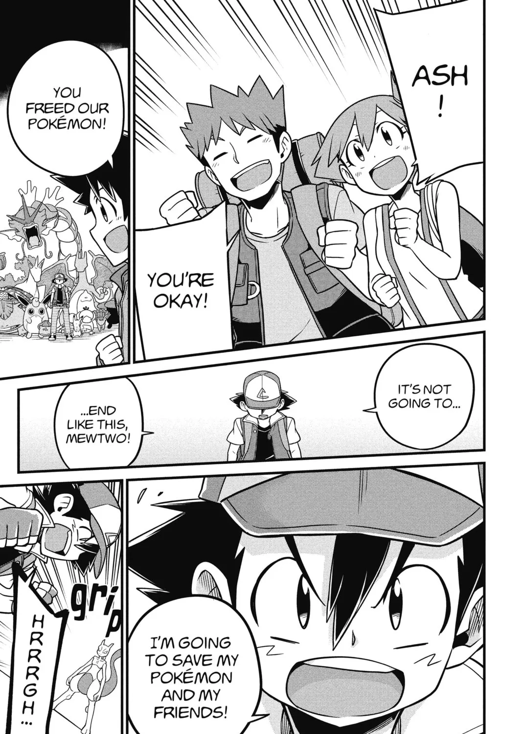Read Pokémon: Mewtwo Strikes Back—Evolution chapter 2 image 56 on Lezhin