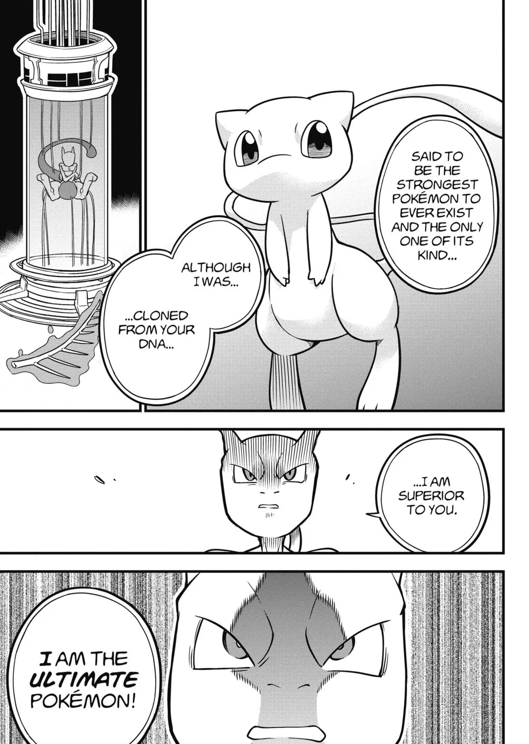 Read Pokémon: Mewtwo Strikes Back—Evolution chapter 2 image 72 on Lezhin