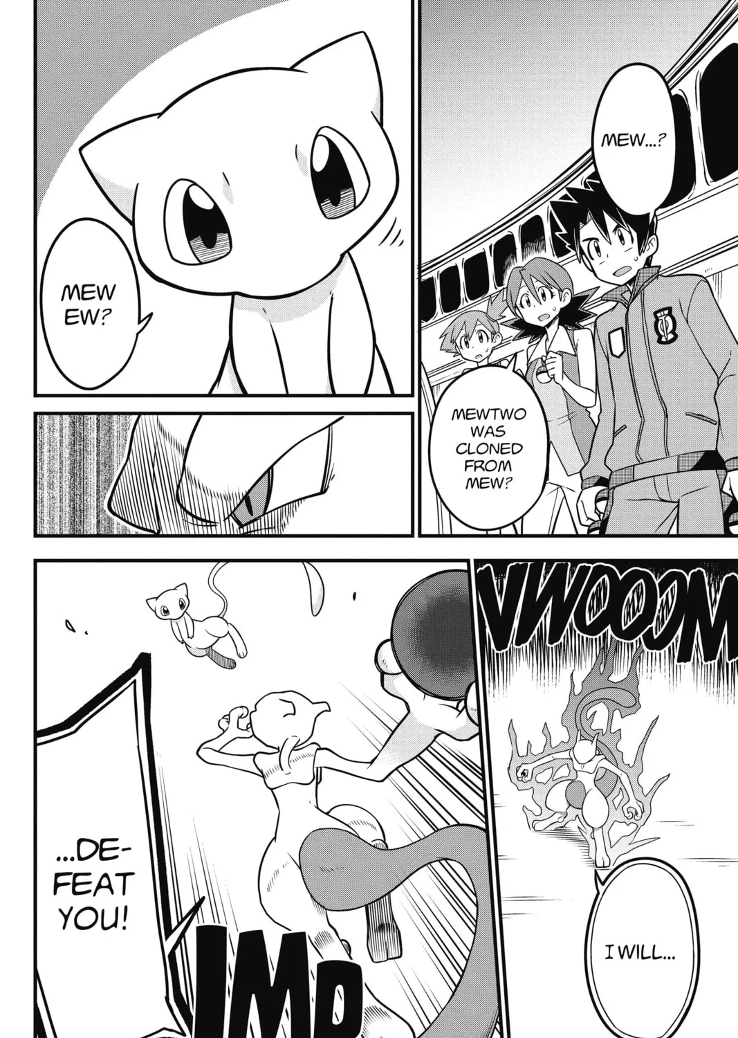 Read Pokémon: Mewtwo Strikes Back—Evolution chapter 2 image 74 on Lezhin