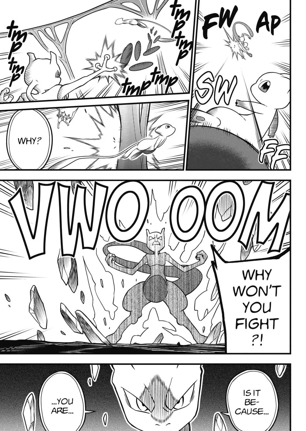Read Pokémon: Mewtwo Strikes Back—Evolution chapter 2 image 76 on Lezhin