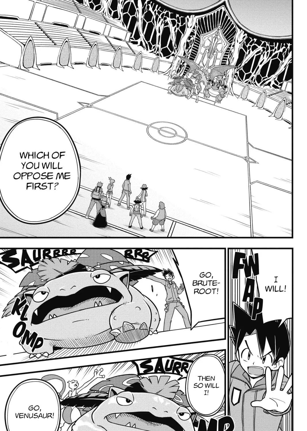Read Pokémon: Mewtwo Strikes Back—Evolution chapter 2 image 8 on Lezhin