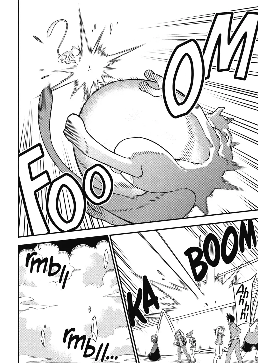 Read Pokémon: Mewtwo Strikes Back—Evolution chapter 2 image 86 on Lezhin