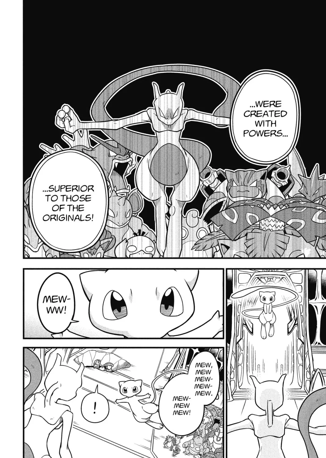Read Pokémon: Mewtwo Strikes Back—Evolution chapter 2 image 90 on Lezhin