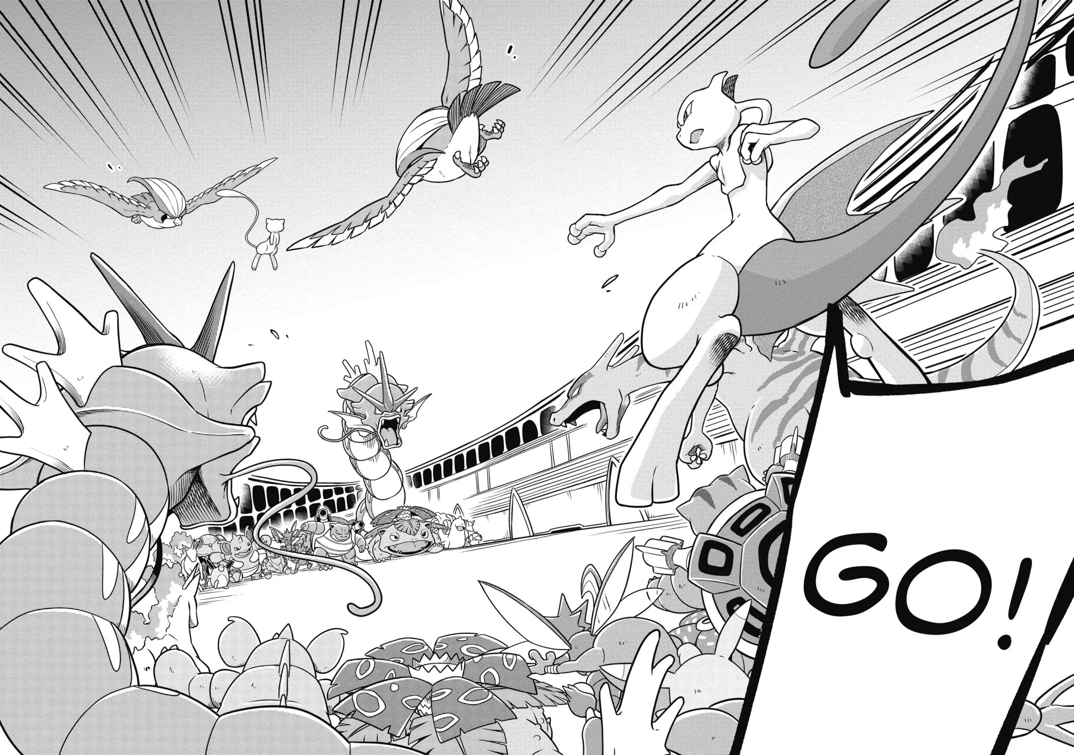 Read Pokémon: Mewtwo Strikes Back—Evolution chapter 2 image 94 on Lezhin