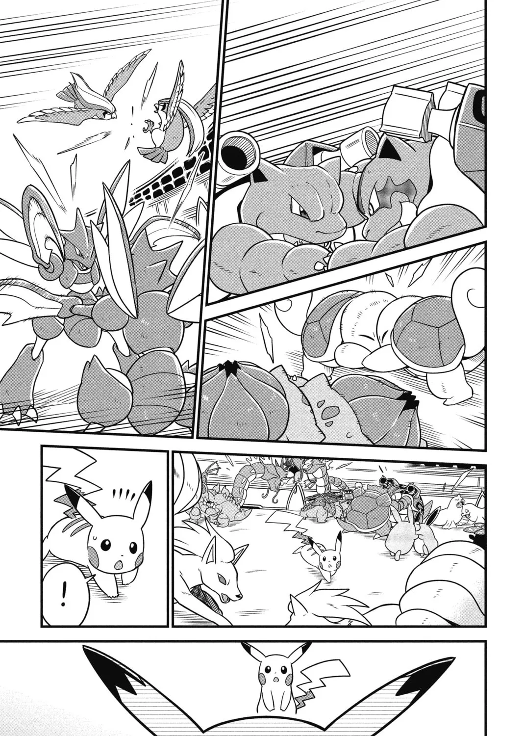 Read Pokémon: Mewtwo Strikes Back—Evolution chapter 2 image 98 on Lezhin