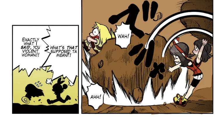 Read Pokémon: Omega Ruby & Alpha Sapphire chapter 0 image 10 on Lezhin