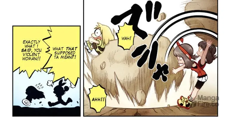 Read Pokémon: Omega Ruby & Alpha Sapphire chapter 0 image 11 on Lezhin