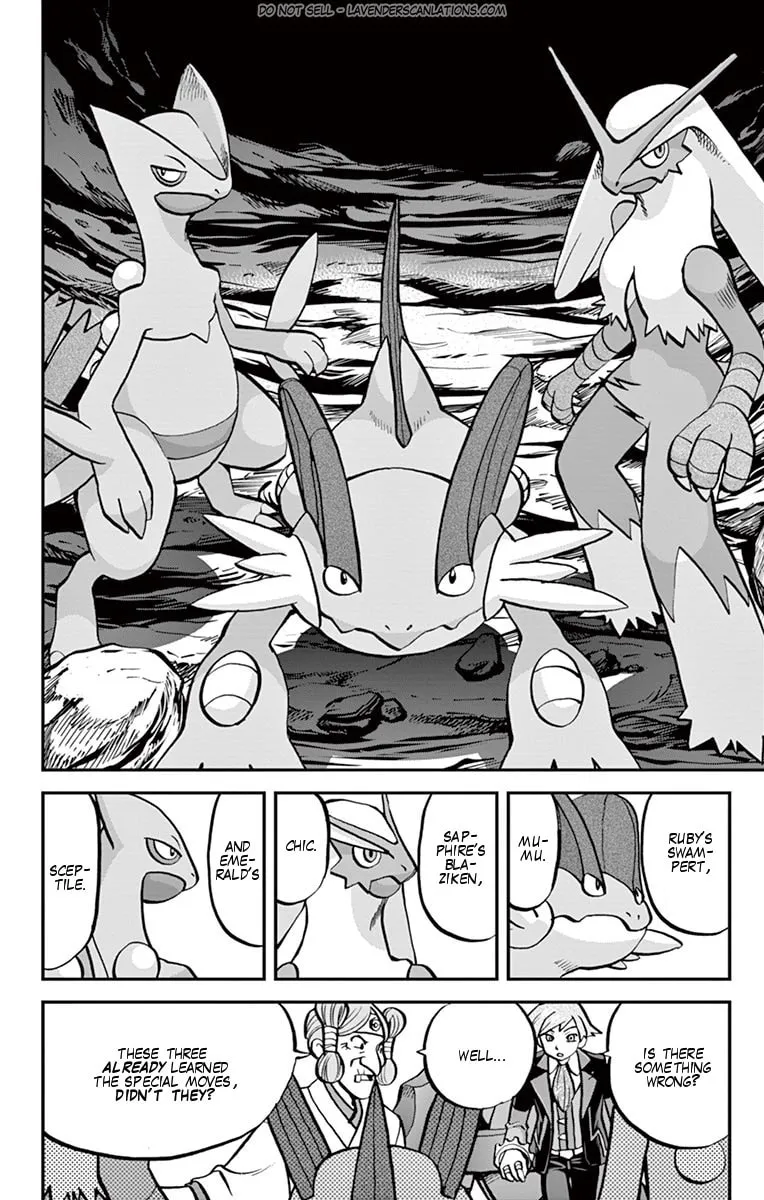 Read Pokémon: Omega Ruby & Alpha Sapphire chapter 0 image 13 on Lezhin