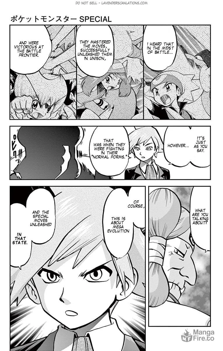 Read Pokémon: Omega Ruby & Alpha Sapphire chapter 0 image 14 on Lezhin