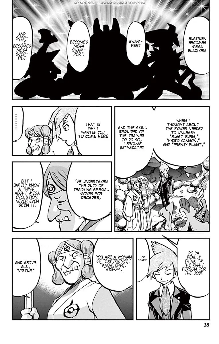 Read Pokémon: Omega Ruby & Alpha Sapphire chapter 0 image 15 on Lezhin