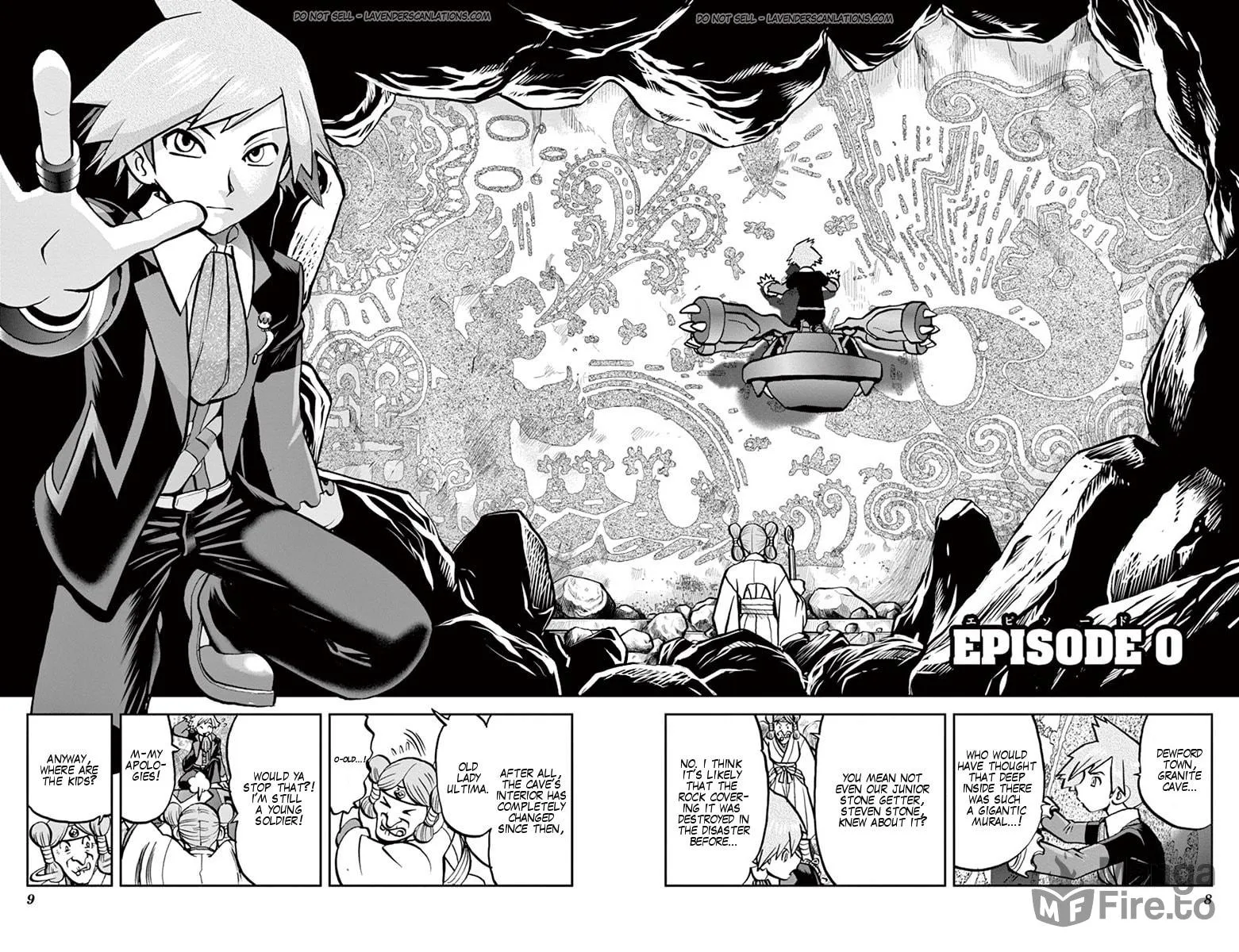 Read Pokémon: Omega Ruby & Alpha Sapphire chapter 0 image 4 on Lezhin