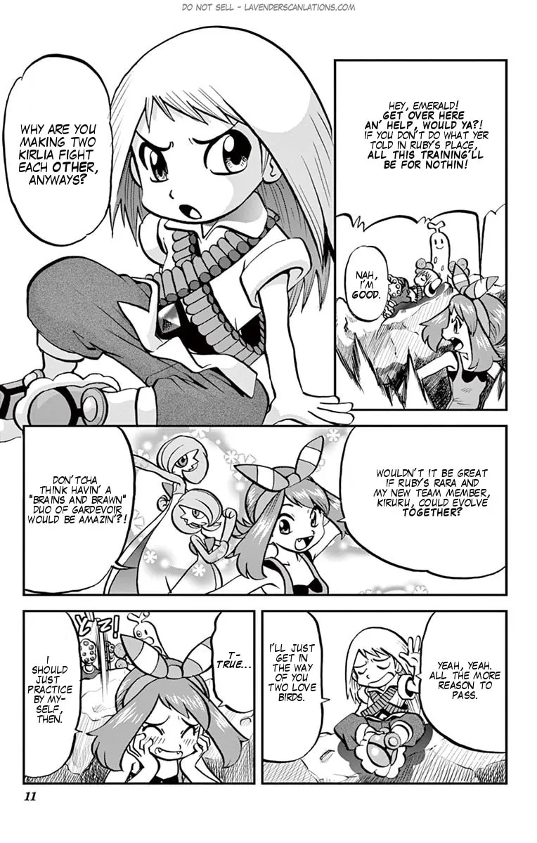 Read Pokémon: Omega Ruby & Alpha Sapphire chapter 0 image 6 on Lezhin