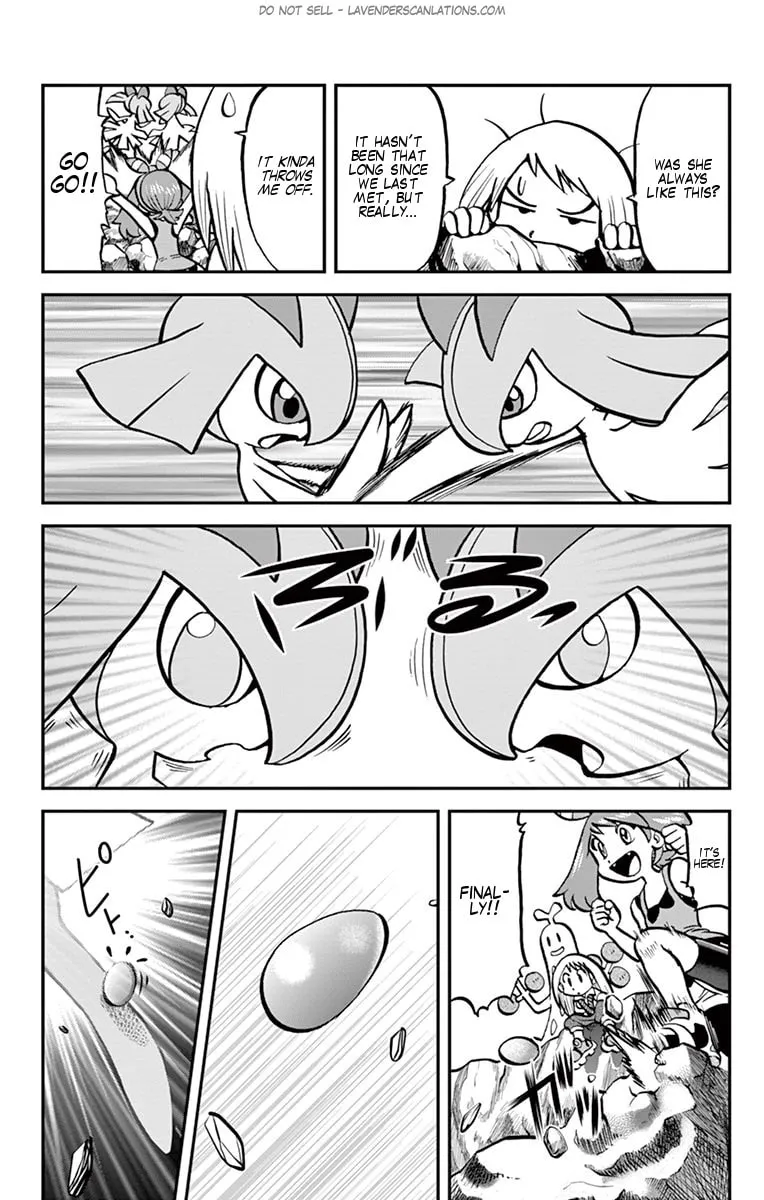Read Pokémon: Omega Ruby & Alpha Sapphire chapter 0 image 7 on Lezhin