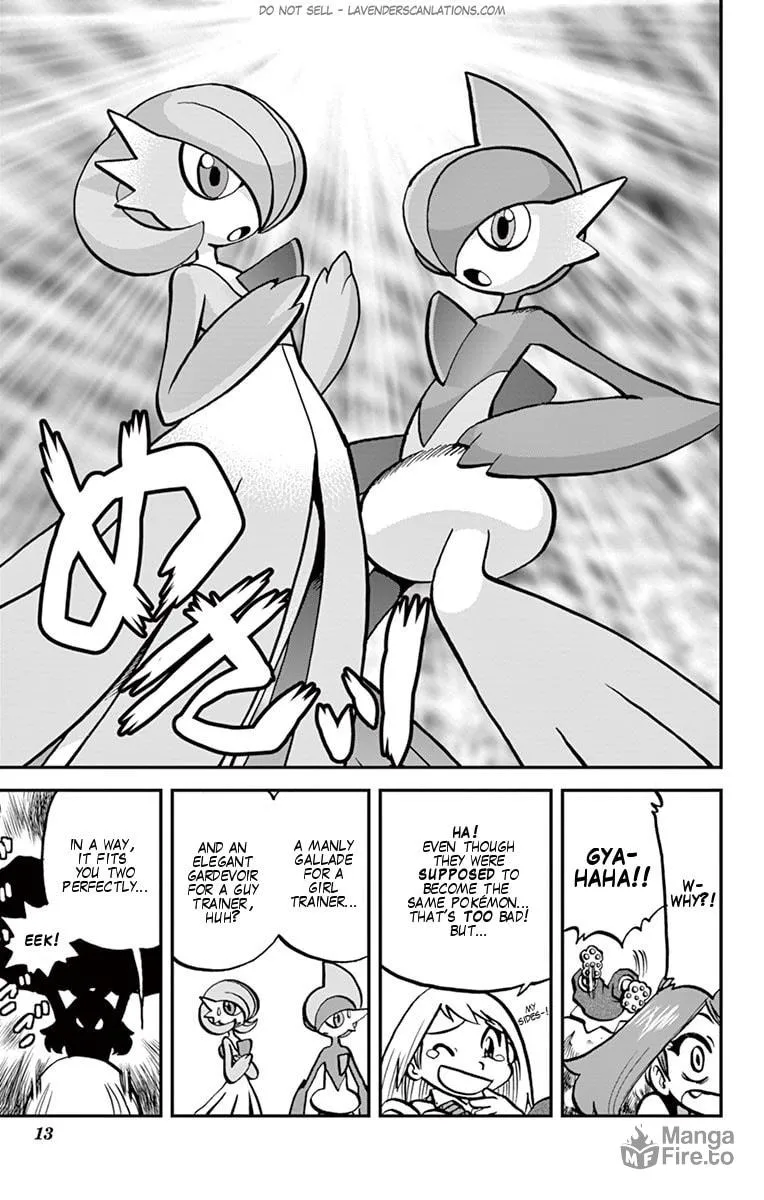 Read Pokémon: Omega Ruby & Alpha Sapphire chapter 0 image 8 on Lezhin