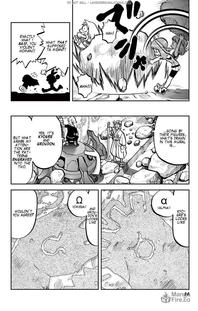 Read Pokémon: Omega Ruby & Alpha Sapphire chapter 0 image 9 on Lezhin