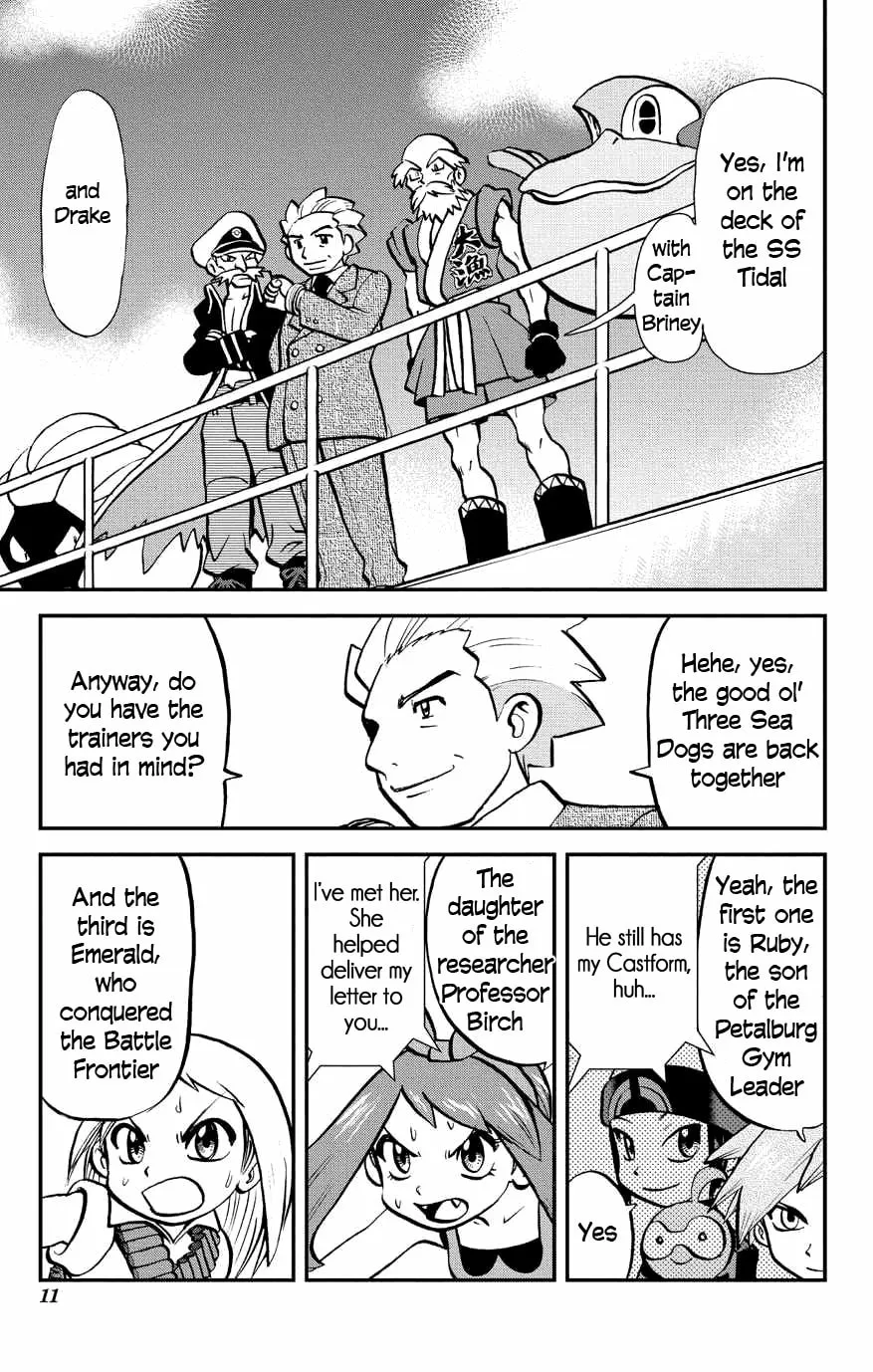 Read Pokémon: Omega Ruby & Alpha Sapphire chapter 1 image 10 on Lezhin