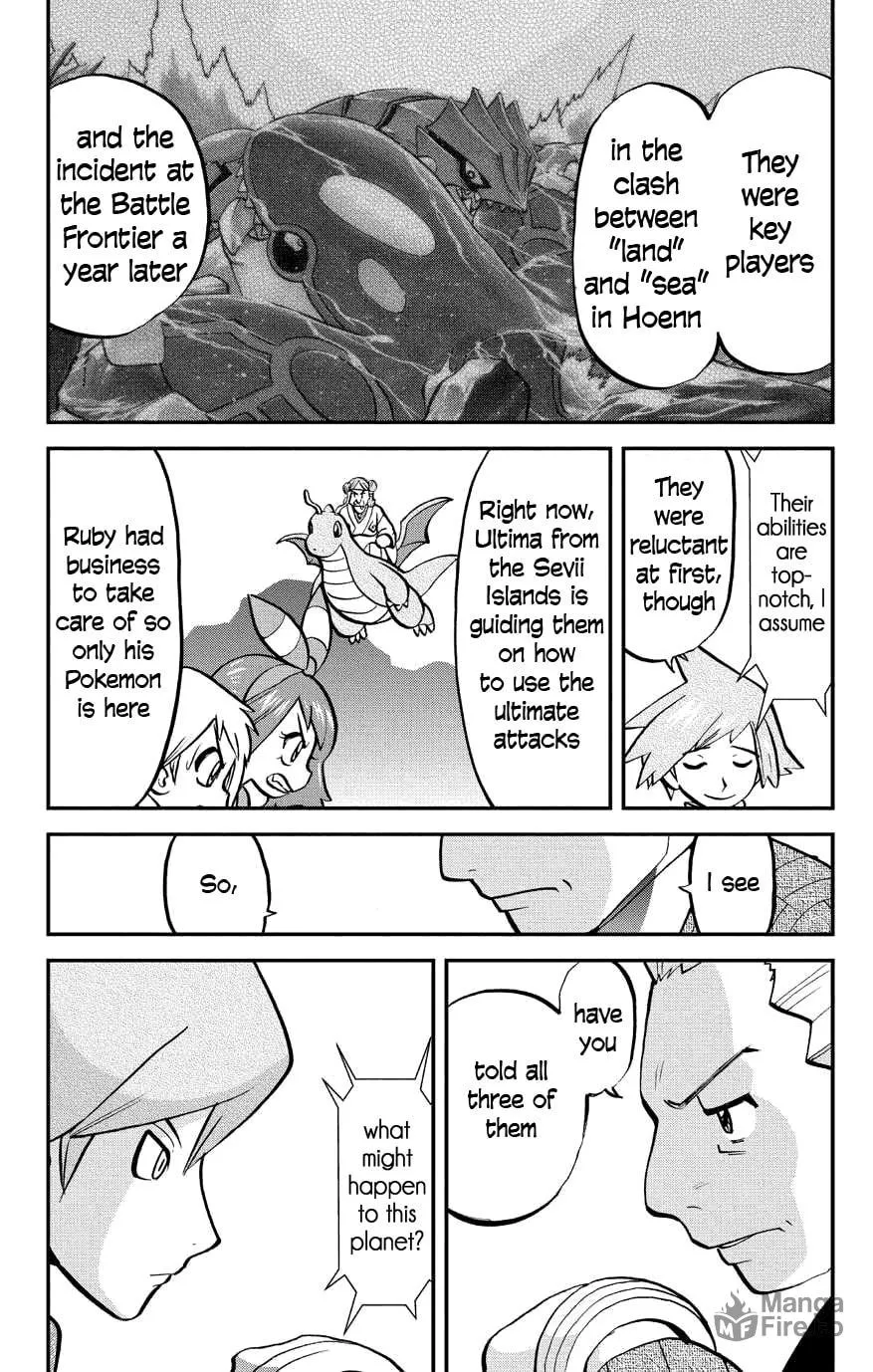 Read Pokémon: Omega Ruby & Alpha Sapphire chapter 1 image 11 on Lezhin