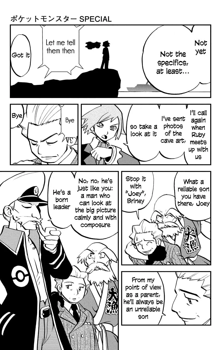 Read Pokémon: Omega Ruby & Alpha Sapphire chapter 1 image 12 on Lezhin