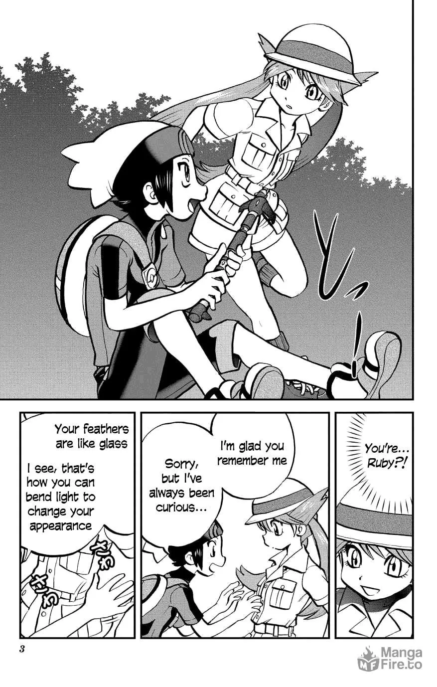 Read Pokémon: Omega Ruby & Alpha Sapphire chapter 1 image 2 on Lezhin