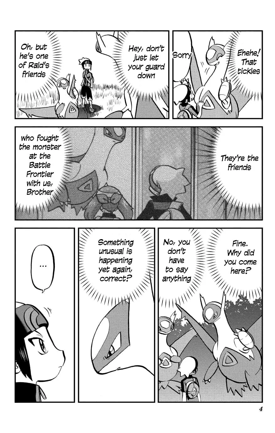 Read Pokémon: Omega Ruby & Alpha Sapphire chapter 1 image 3 on Lezhin